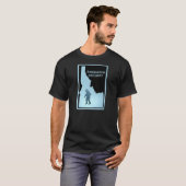 Sasquatch Security - Idaho T-shirt (Voorkant volledig)