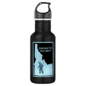 Sasquatch Security - Idaho Waterfles (Voorkant)