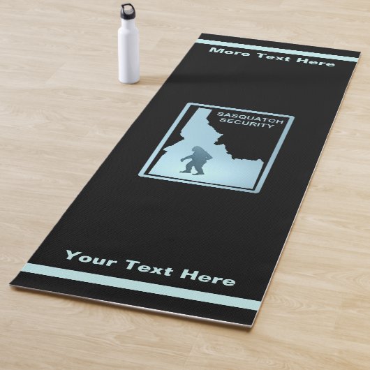 Sasquatch Security - Idaho Yogamat (In situ)