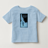 Sasquatch Security Kinder Shirts (Voorkant)