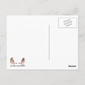 Sasquatch Security - Oregon Briefkaart (Achterkant)
