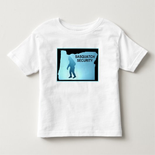 Sasquatch Security - Oregon Kinder Shirts (Voorkant)