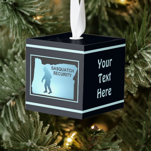 Sasquatch Security - Oregon Kubus Ornament (Boom)
