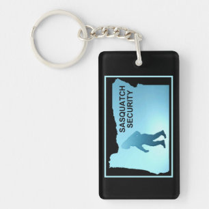 Sasquatch Security - Oregon Sleutelhanger