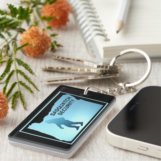 Sasquatch Security - Oregon Sleutelhanger (Voorkant Rechts)