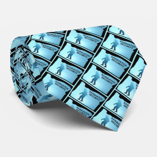 Sasquatch Security - Oregon Stropdas
