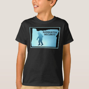 Sasquatch Security - Oregon T-shirt