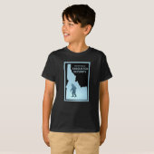 Sasquatch Security - T-shirt Idaho (Devant entier)