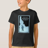 Sasquatch Security - T-shirt Idaho (Devant)