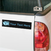 Sasquatch Security - Washington Bumpersticker (Op Truck)