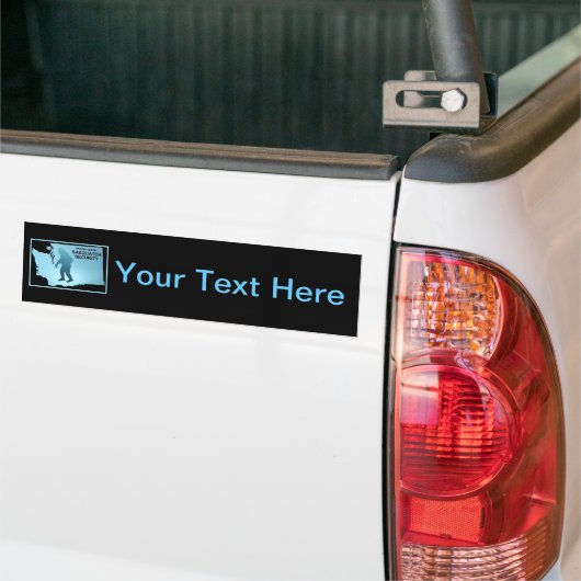 Sasquatch Security - Washington Bumpersticker (Op Truck)