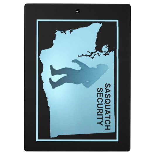 Sasquatch Security - Washington Klembord (Achterkant)