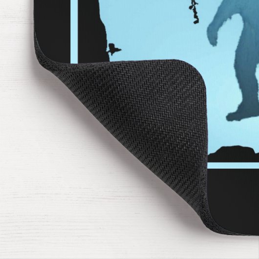 Sasquatch Security - Washington Muismat (Hoek)