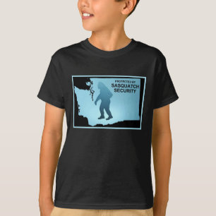 Sasquatch Security - Washington T-shirt