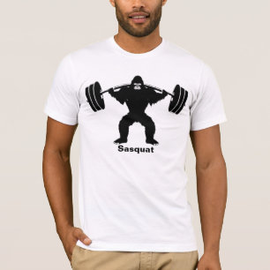 Sasquatch Shirt, Funny Bigfoot Graphic Sasquat T-shirt