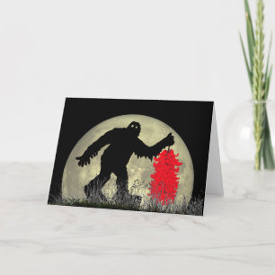 SASQUATCH SIGNÉ À HATCH, NOUVELLE CARTE MEXIQUE