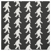 Sasquatch Silhouette Stof (Swatch)