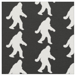 Sasquatch Silhouette Stof
