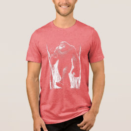 Sasquatch Sippin' Coffee T-shirt