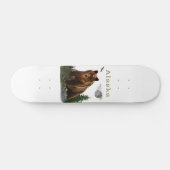 sasquatch skateboard (Horizontaal)