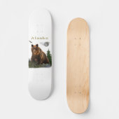 sasquatch skateboard (Voorkant)