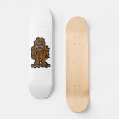 sasquatch skatin'. skateboard (Voorkant)