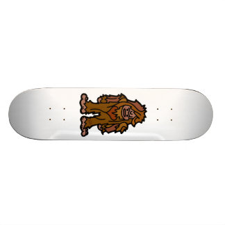 sasquatch skatin'. skateboard