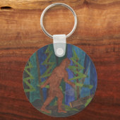 Sasquatch Sleutelhanger (Voorkant)