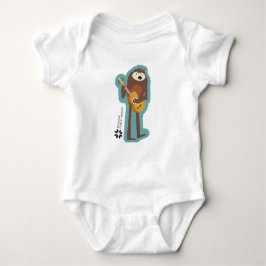 Sasquatch Spokane Openbare Bibliotheek Baby Bodysu Romper