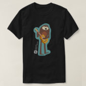 Sasquatch Spokane Openbare Bibliotheek T-shirt (Design voorkant)