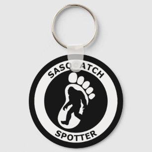 Sasquatch Spotter Sleutelhanger