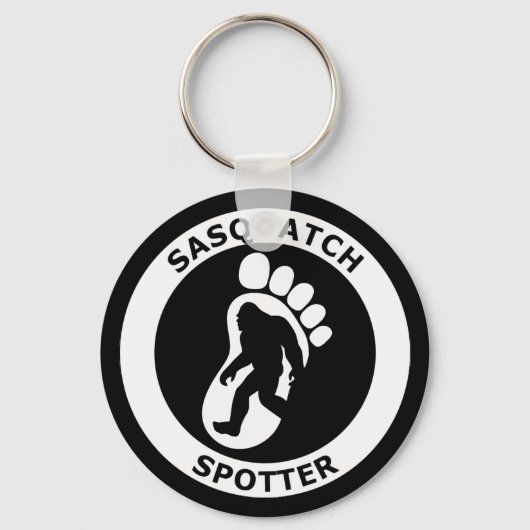 Sasquatch Spotter Sleutelhanger (Voorkant)