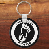 Sasquatch Spotter Sleutelhanger (Voorkant)