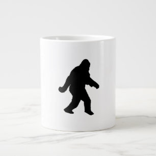 Sasquatch Squatchin' Silhouette Jumbo Mok