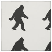 Sasquatch Squatchin' Silhouette Stof (Swatch)
