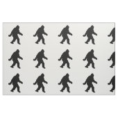 Sasquatch Squatchin' Silhouette Stof (Fat Quarter)