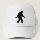 Sasquatch Squatchin' Silhouette Trucker Pet (Voorkant)