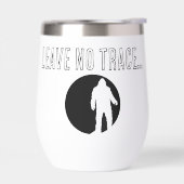 Sasquatch Stainless Steel Wine Tumbler (Gauche)