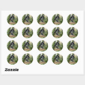 Sasquatch Sticker (Feuille)