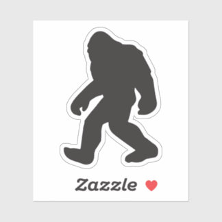 Sasquatch-sticker Sticker