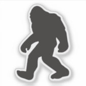 Sasquatch-sticker Sticker (Voorkant)