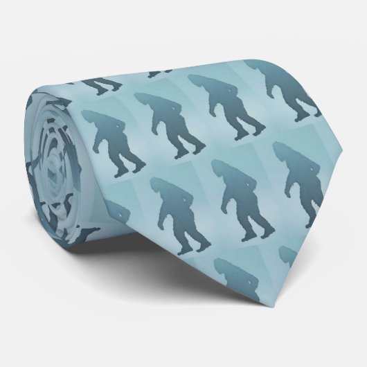 Sasquatch Stropdas (Opgerold)