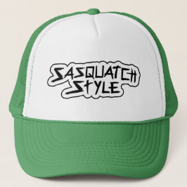 Sasquatch Style Trucker Hat Pet