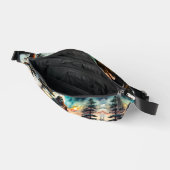 Sasquatch sur une crête forestière au-dessus de l' (Ouvrir)