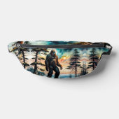 Sasquatch sur une crête forestière au-dessus de l' (Poser)