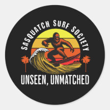 Sasquatch Surf Society Unseen Bigfoot