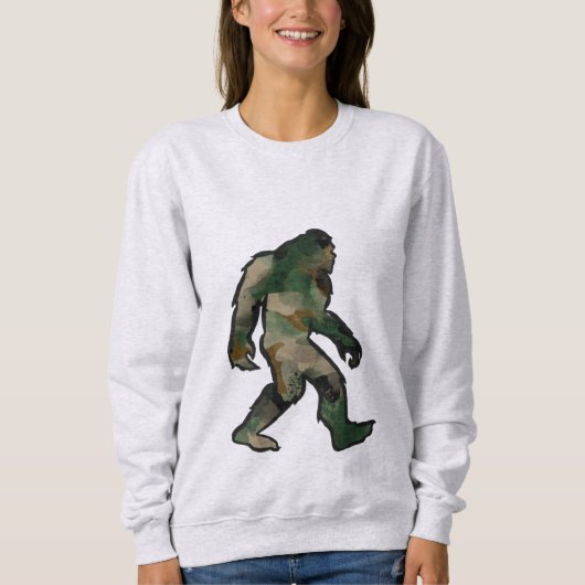 Sasquatch Sweatshirt (Voorkant)