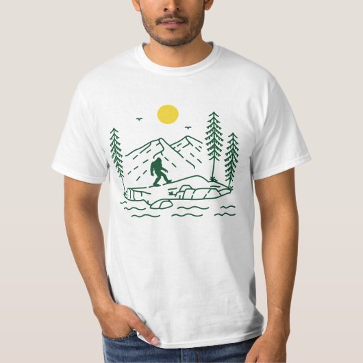 Sasquatch T-Shirt (Voorkant)