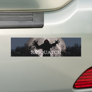 SASQUATCH - TALKANIONS, NIEUW MEXICO BUMPERSTICKER