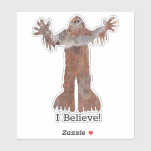 Sasquatch - Talking Canyons, New Mexico Sticker